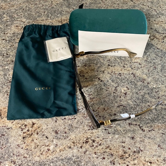 Gucci Ombré Wavy sunglasses. New - Picture 4 of 7